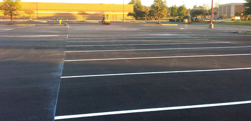 Strictly-Striping-parking-lots